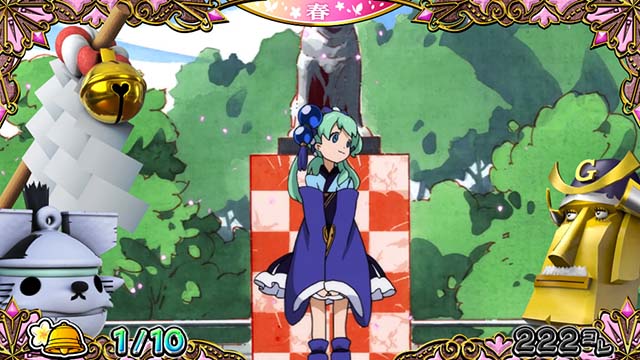 戦国コレクション5カスタム巫女