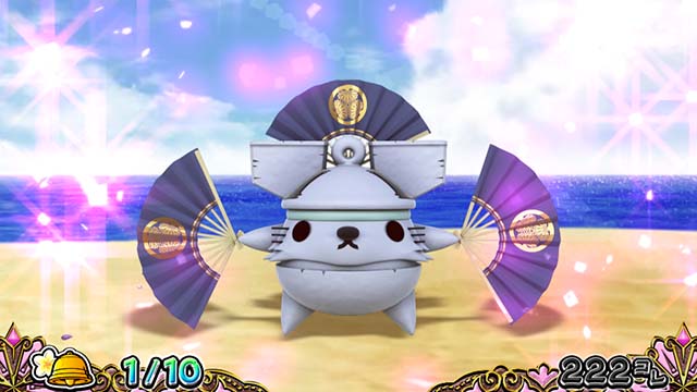 戦国コレクション5ゴザルニャン合体