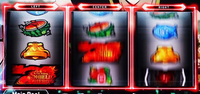 パチスロ盾の勇者の成り上がり色矛盾