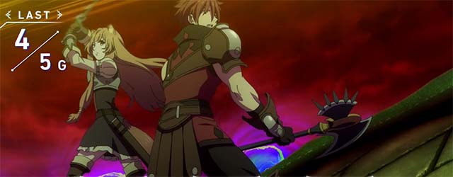 パチスロ盾の勇者の成り上がりAT演出