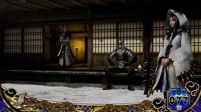 戦国無双3通常時ステージ