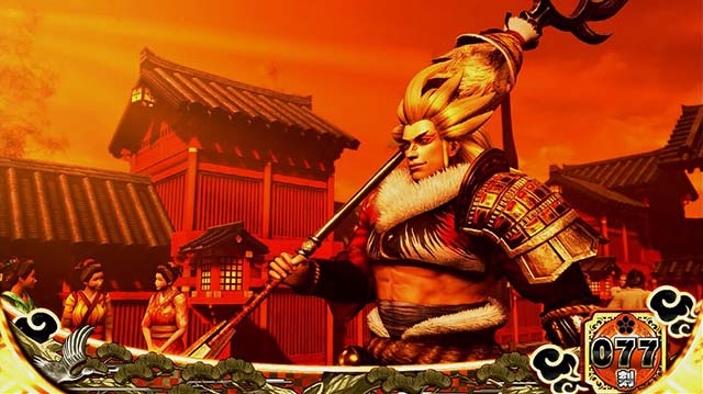 戦国無双3通常時高確ステージ