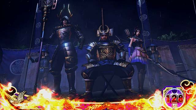 戦国無双3通常時前兆ステージ