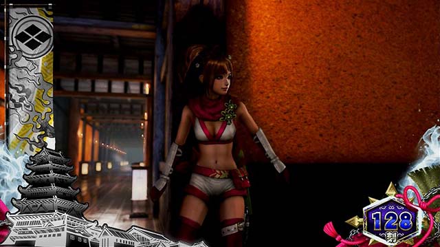 戦国無双3城内潜入モード