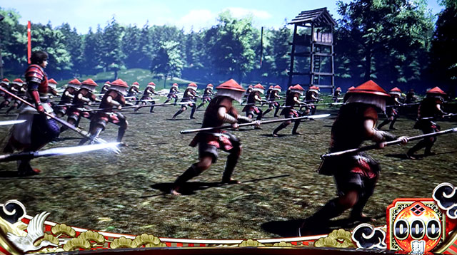 戦国無双3戦刻システム概要