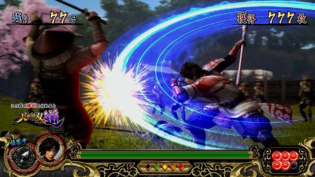 戦国無双3AT戦国RUSH