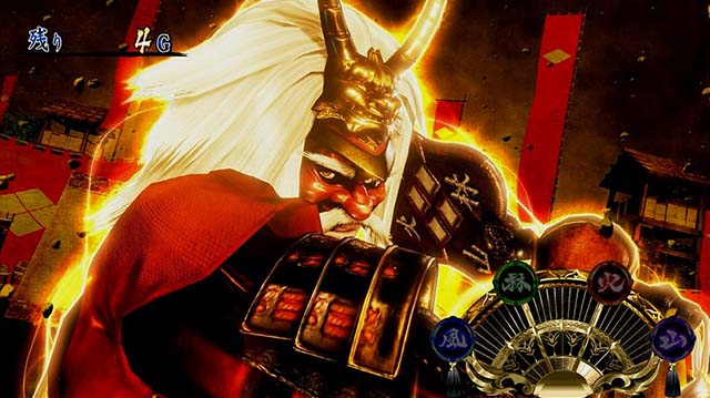 戦国無双3風林火山