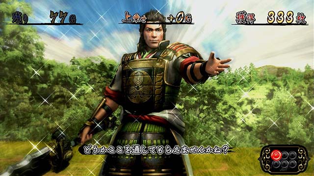 戦国無双3左近アタック