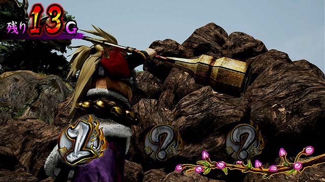 戦国無双3天下無双への道