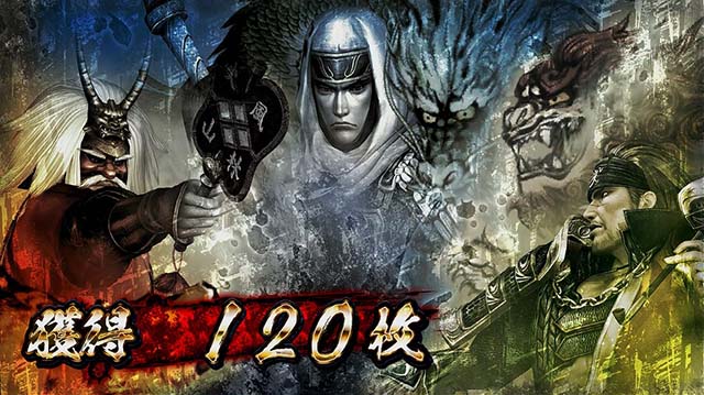 戦国無双3ボーナス終了画面