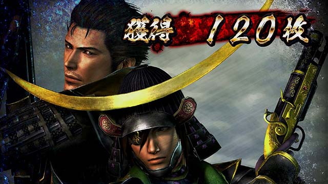 戦国無双3ボーナス終了画面