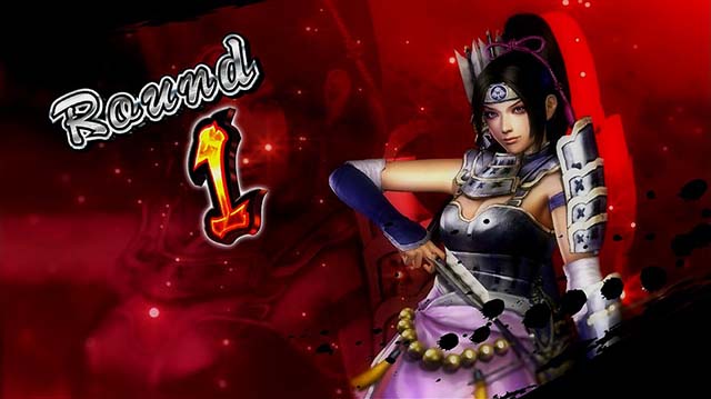 戦国無双3ATラウンド画面