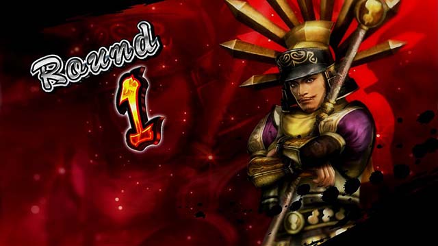 戦国無双3ATラウンド画面