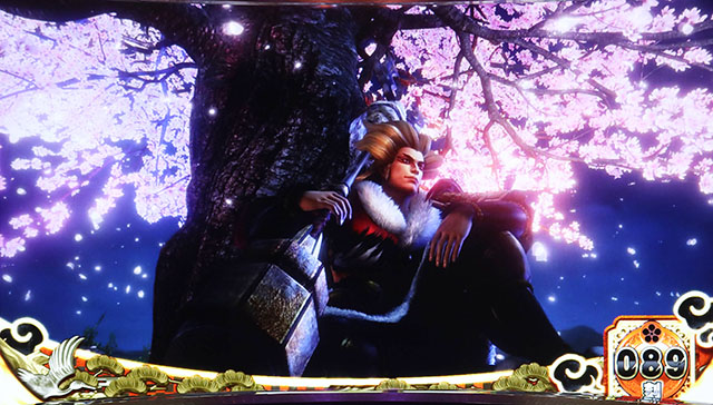 戦国無双3強演出