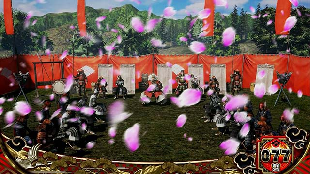 戦国無双3モード示唆演出