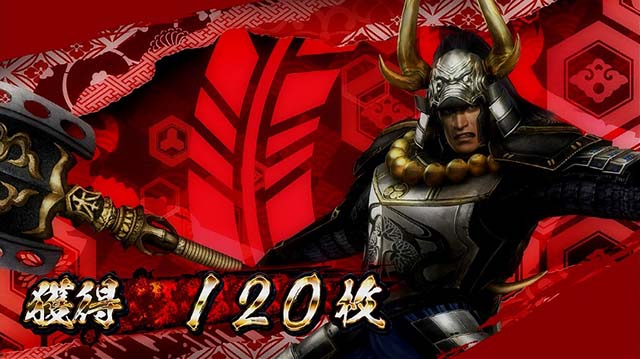 戦国無双3ボーナス終了画面