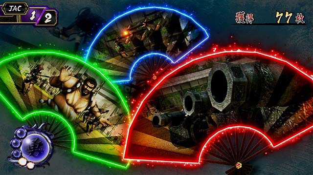 戦国無双3初当りBIG演出