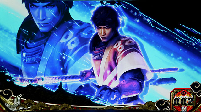 パチスロ戦国無双3カットイン