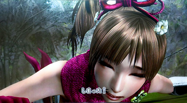 パチスロ戦国無双3前兆中