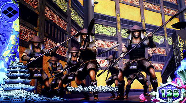 戦国無双3城内潜入モード