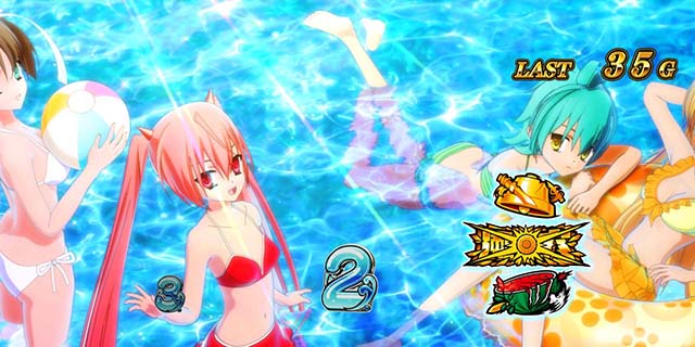 パチスロ緋弾のアリア2AT