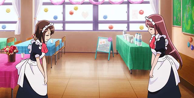 パチスロ緋弾のアリア2変装食堂ステージ