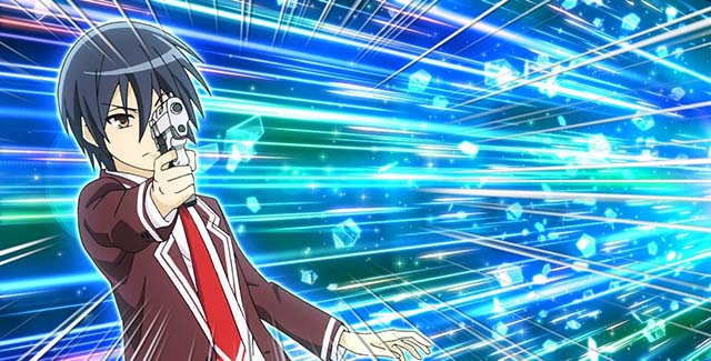 パチスロ緋弾のアリア27セグ色変化