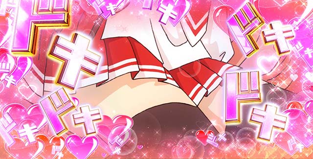 パチスロ緋弾のアリア2キャラガンチラ演出