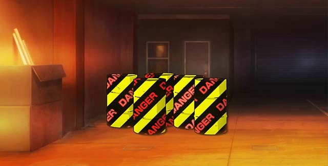 パチスロ緋弾のアリア2DANGER柄