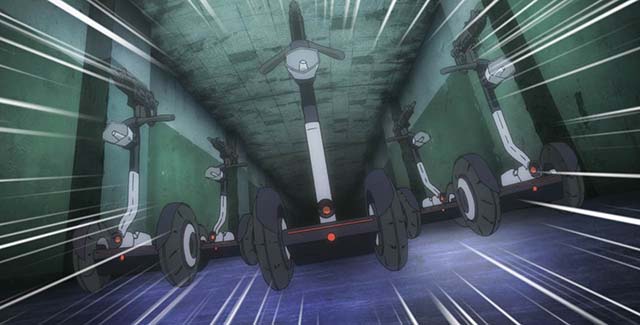 パチスロ緋弾のアリア2潜入ステージ