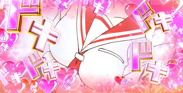 パチスロ緋弾のアリア2キャラガンチラ演出