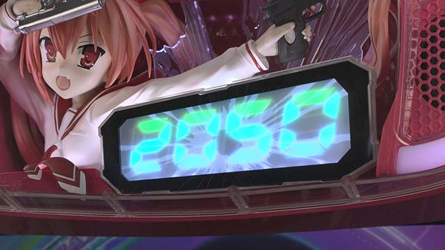 パチスロ緋弾のアリア2スカーレットバケーションタイムプレミアム