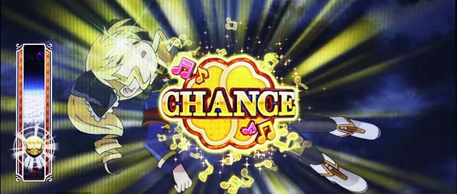 パチスロミルキィホームズR通常時