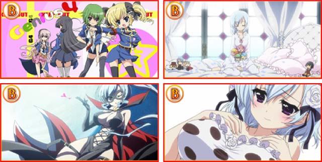 パチスロミルキィホームズRガチャ