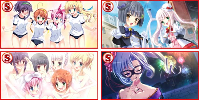 パチスロミルキィホームズRガチャ