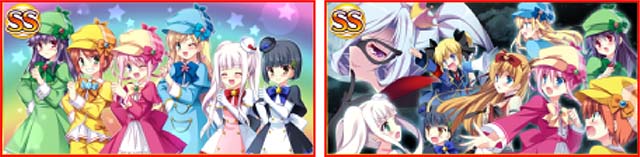 パチスロミルキィホームズRガチャ