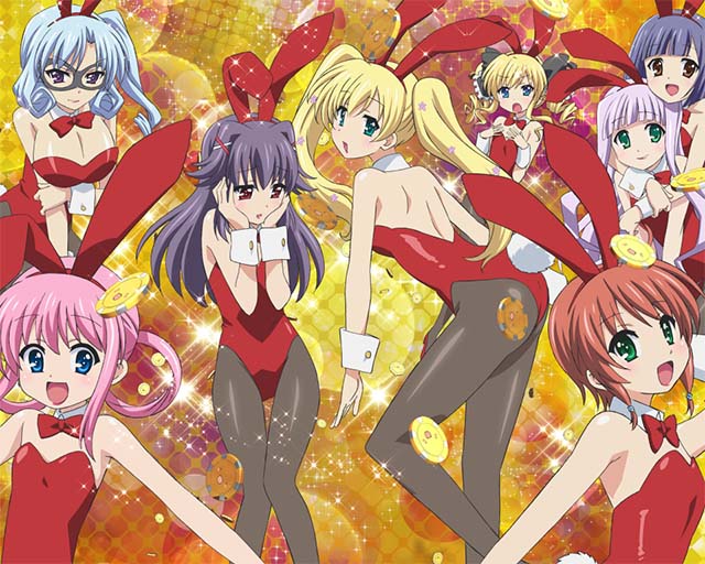 パチスロミルキィホームズRボーナス終了画面