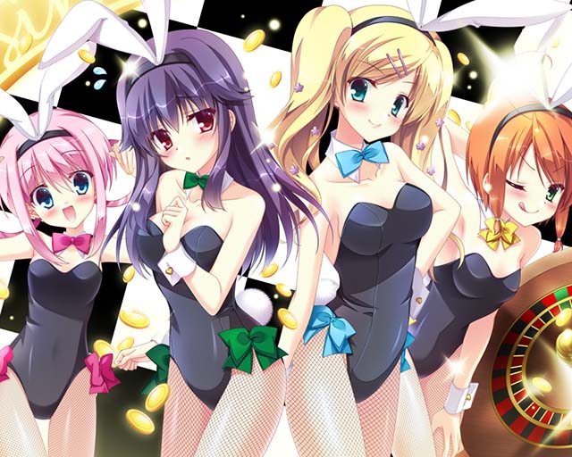 パチスロミルキィホームズRボーナス終了画面