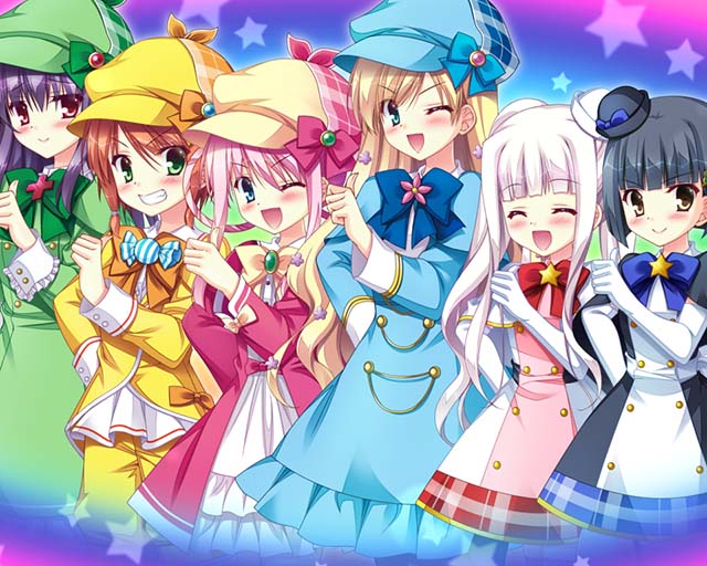 パチスロミルキィホームズRボーナス終了画面