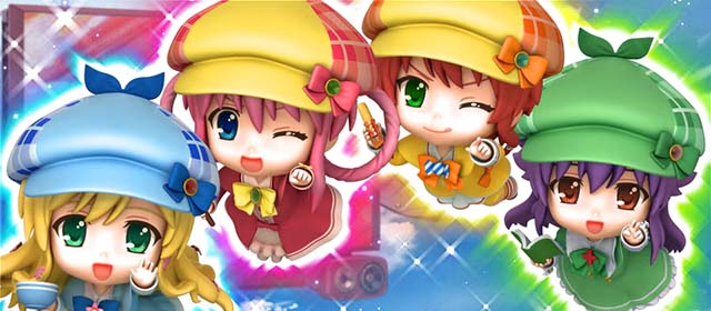 パチスロミルキィホームズRMBねんどろ飛び出し