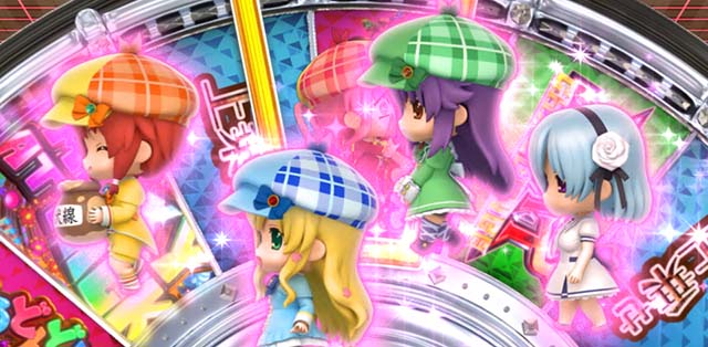 パチスロミルキィホームズRミルキィルーレット