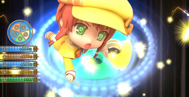 パチスロミルキィホームズRアリーナクルーン