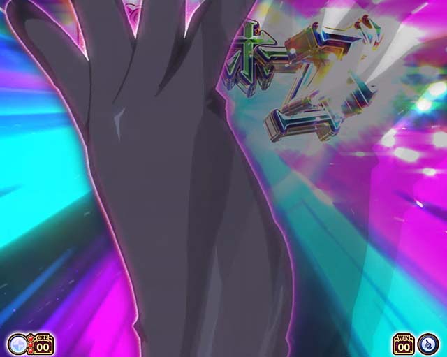 パチスロミルキィホームズR黒ミルキィルーレット