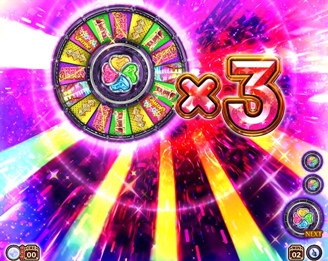 パチスロミルキィホームズR黒ミルキィルーレット