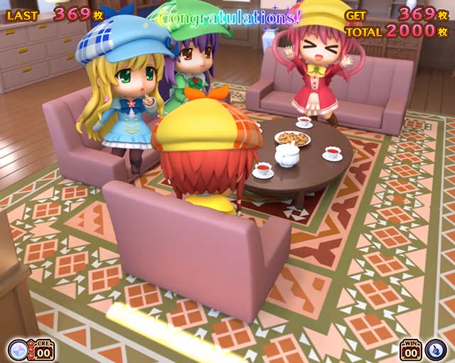 パチスロミルキィホームズRねんどろエンディング