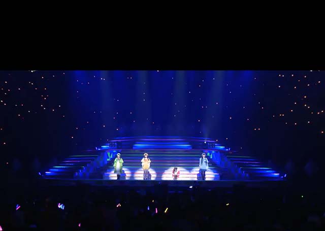 パチスロミルキィホームズR実写エンディング