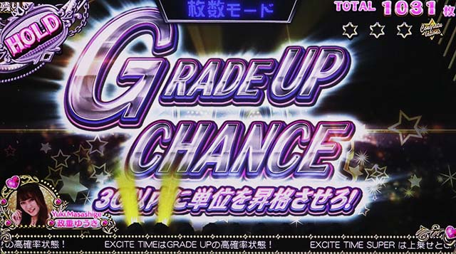 スロドルATグレードアップチャンス