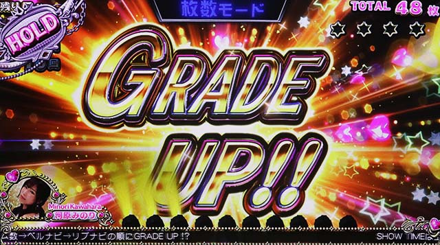 スロドルATグレードアップチャンス