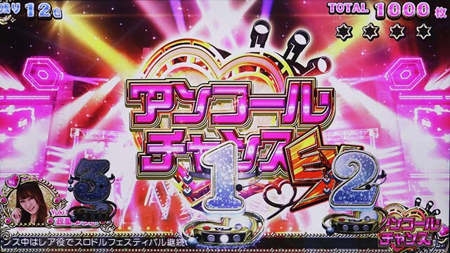 スロドルアンコールチャンスEX