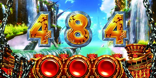 アナザーゴッドハーデス-解き放たれし槍撃ver.-ハーデス槍撃液晶出目地獄目